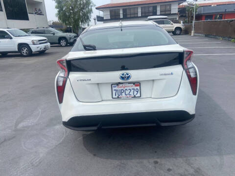 2016 Toyota Prius Two Eco