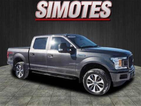 2019 Ford F-150 for sale at SIMOTES MOTORS in Minooka IL