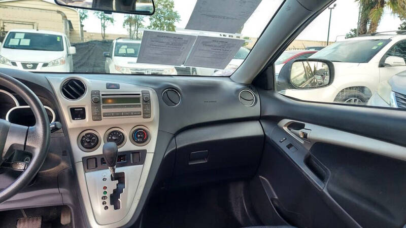 2009 Toyota Matrix