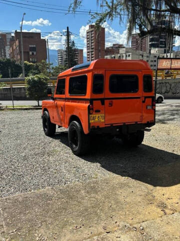 1982 Land Rover Series III