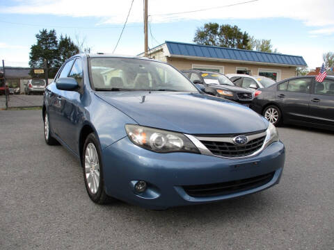 2009 Subaru Impreza for sale at Supermax Autos in Strasburg VA