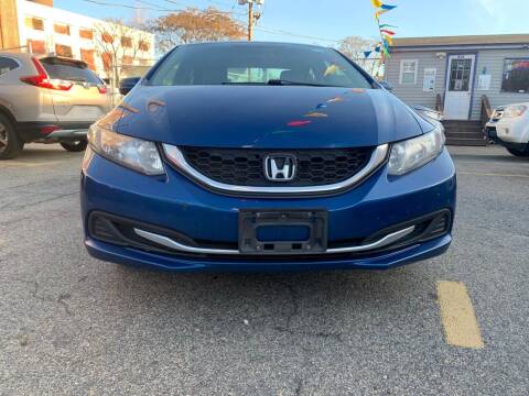 2014 Honda Civic for sale at Metro Auto Sales in Lawrence MA