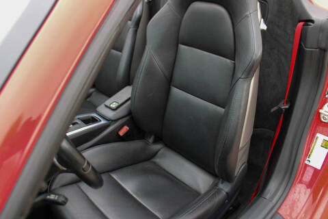 2013 Porsche Boxster