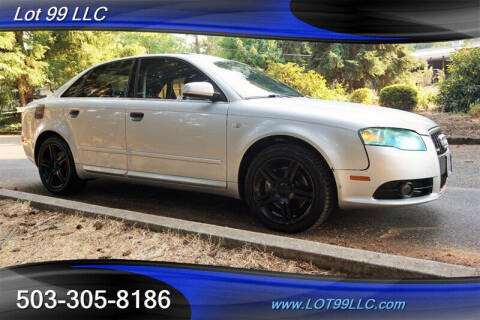 2008 Audi A4 2.0T quattro