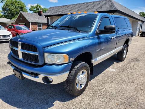 2003 Dodge Ram Pickup 2500 for sale at ALLSTATE AUTO BROKERS in Greenfield IN