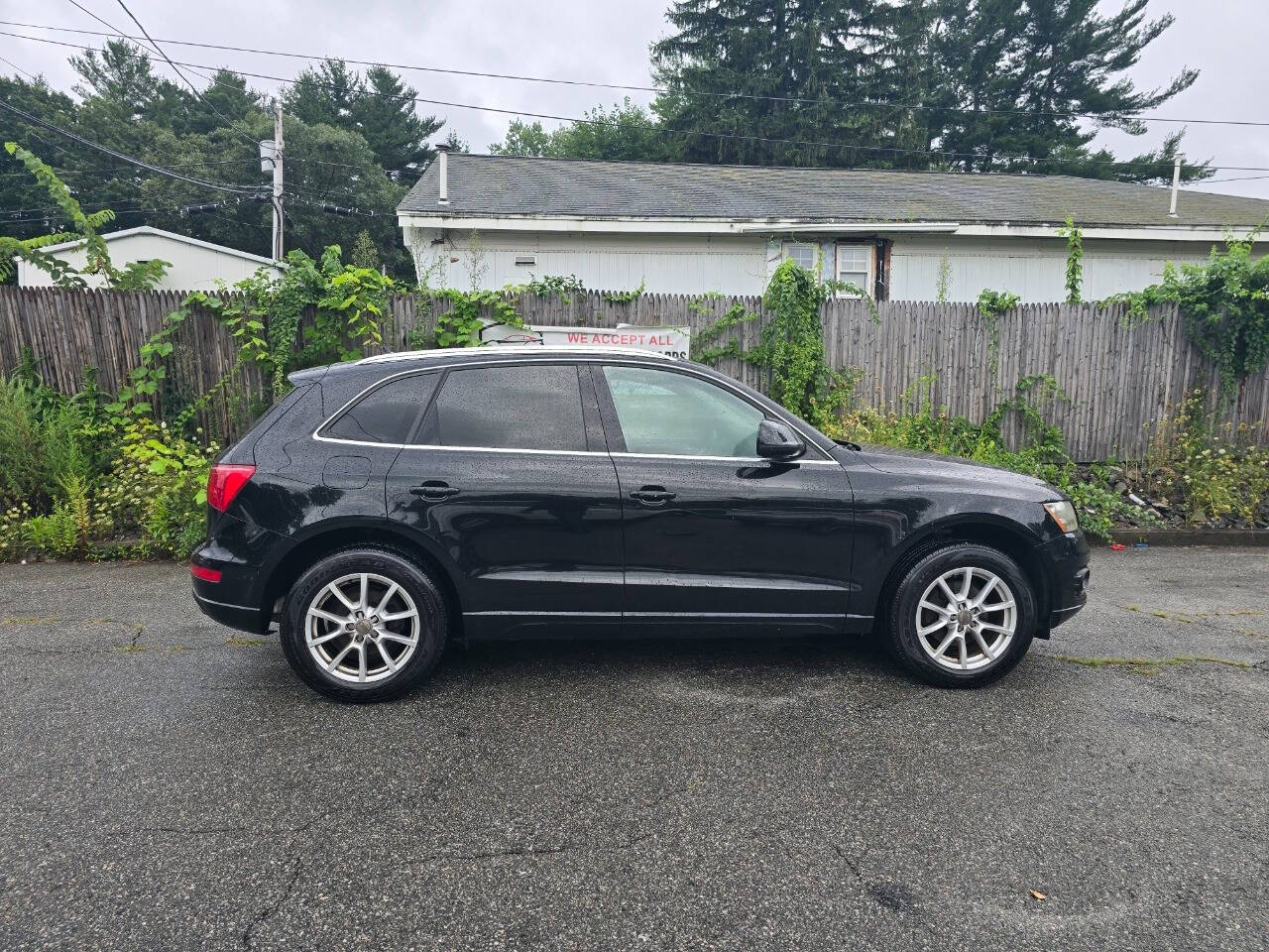 2012 Audi Q5 for sale at PAKLAND AUTO SALES in Auburn, MA