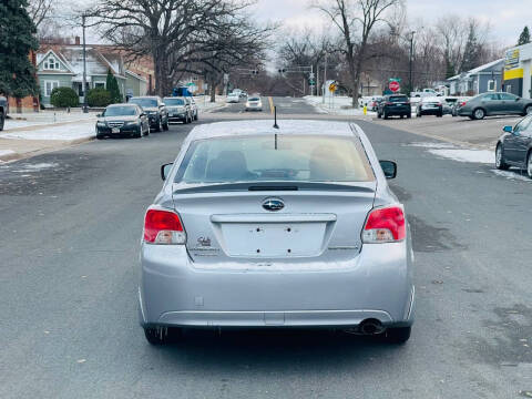2012 Subaru Impreza 2.0i Premium