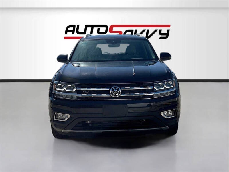 2019 Volkswagen Atlas V6 SE R-Line 4Motion