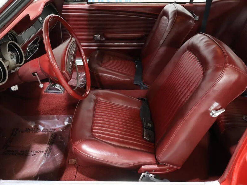 1968 Ford Mustang