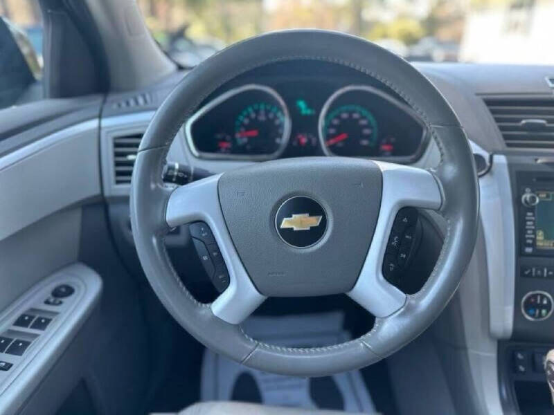 2012 Chevrolet Traverse LT