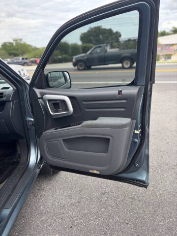 2007 Honda Ridgeline RTX