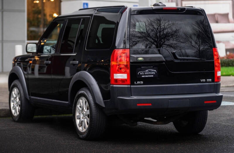 2006 Land Rover LR3 SE