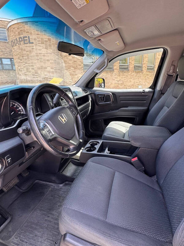 2012 Honda Ridgeline Sport
