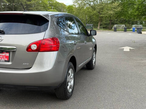 2013 Nissan Rogue S