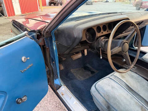 1971 Plymouth Barracuda