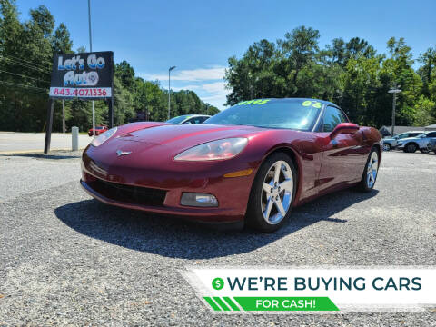 2006 Chevrolet Corvette for sale at Let's Go Auto in Florence SC
