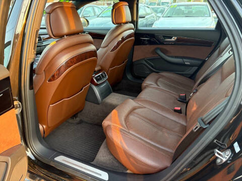 2011 Audi A8 L quattro