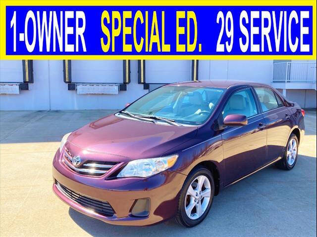 2013 Toyota Corolla for sale at Elite Motors Inc. in Joppa MD