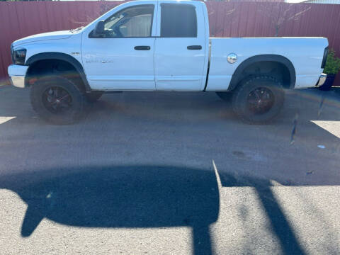 2007 Dodge Ram 1500 for sale at PREMIERMOTORS  INC. in Milton Freewater OR