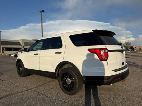 2018 Ford Explorer Police Interceptor Utility