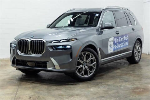 2025 BMW X7 xDrive40i