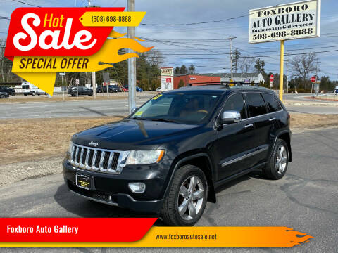 2012 Jeep Grand Cherokee for sale at Foxboro Auto Gallery in Foxboro MA