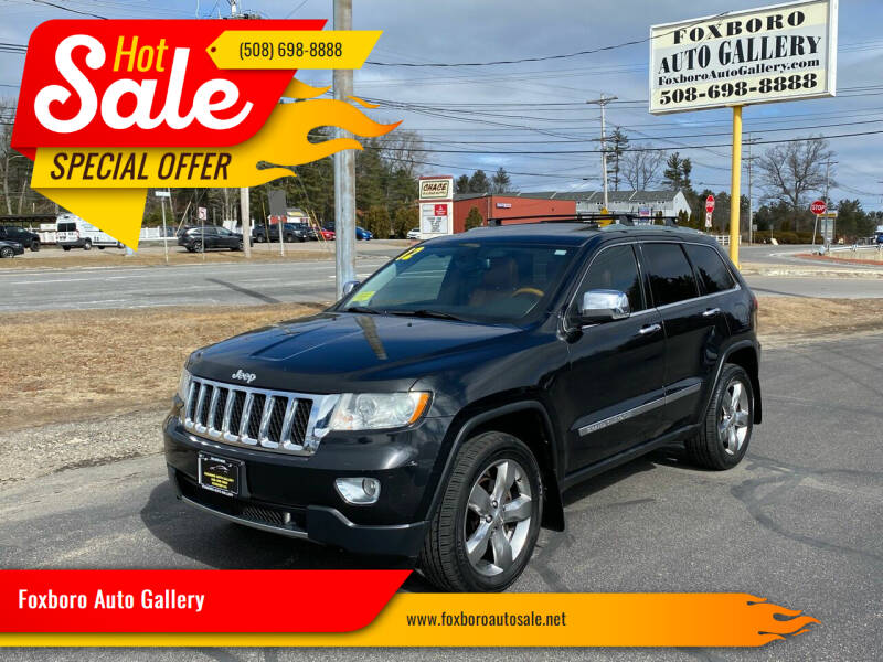 2012 Jeep Grand Cherokee for sale at Foxboro Auto Gallery in Foxboro MA