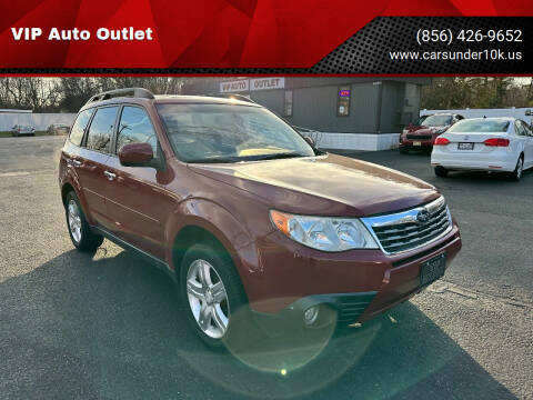 2009 Subaru Forester for sale at VIP Auto Outlet in Bridgeton NJ