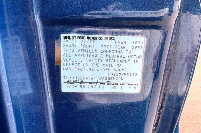 1977 Ford Crown Victoria
