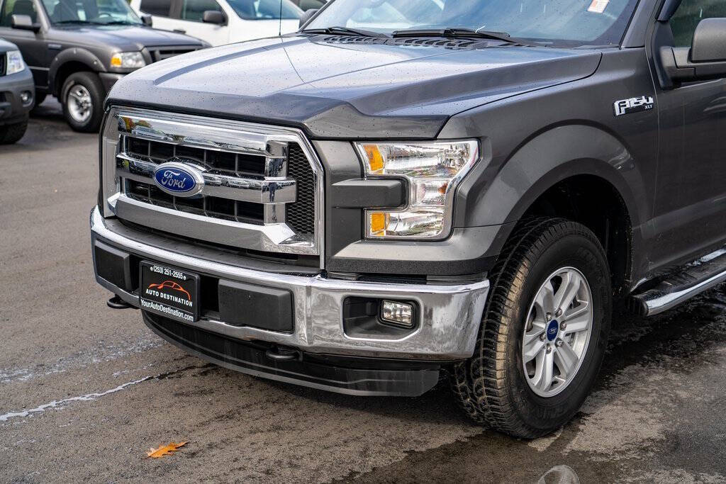 2015 Ford F-150 for sale at Auto Destination in Puyallup, WA