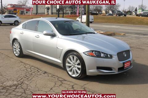 2013 Jaguar XF for sale at Your Choice Autos - Waukegan in Waukegan IL