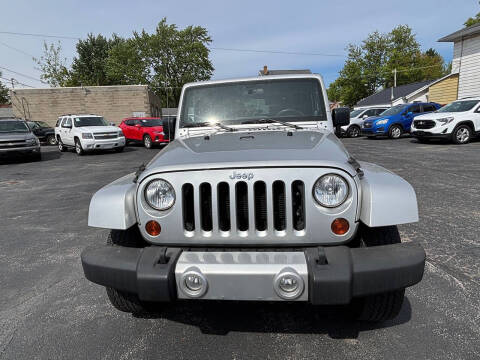2012 Jeep Wrangler Sahara