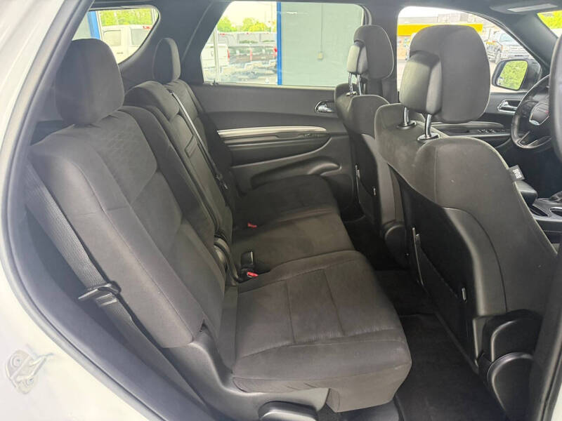 2018 Dodge Durango SXT