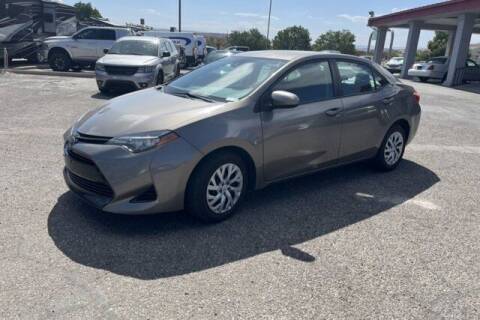 2017 Toyota Corolla for sale at Stephen Wade Pre-Owned Supercenter in Saint George UT