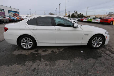 2016 BMW 5 Series 528i xDrive