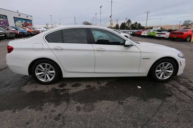 2016 BMW 5 Series 528i xDrive