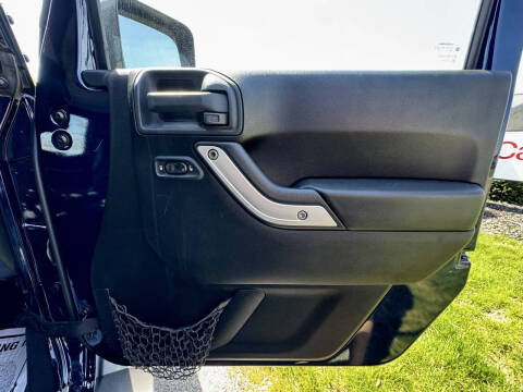 2013 Jeep Wrangler Sahara