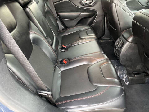 2019 Jeep Cherokee Trailhawk