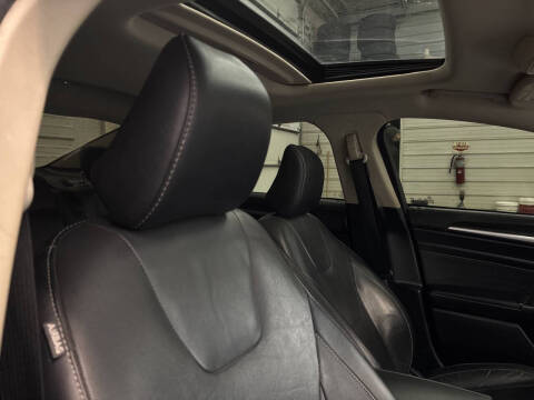 2020 Ford Fusion Titanium