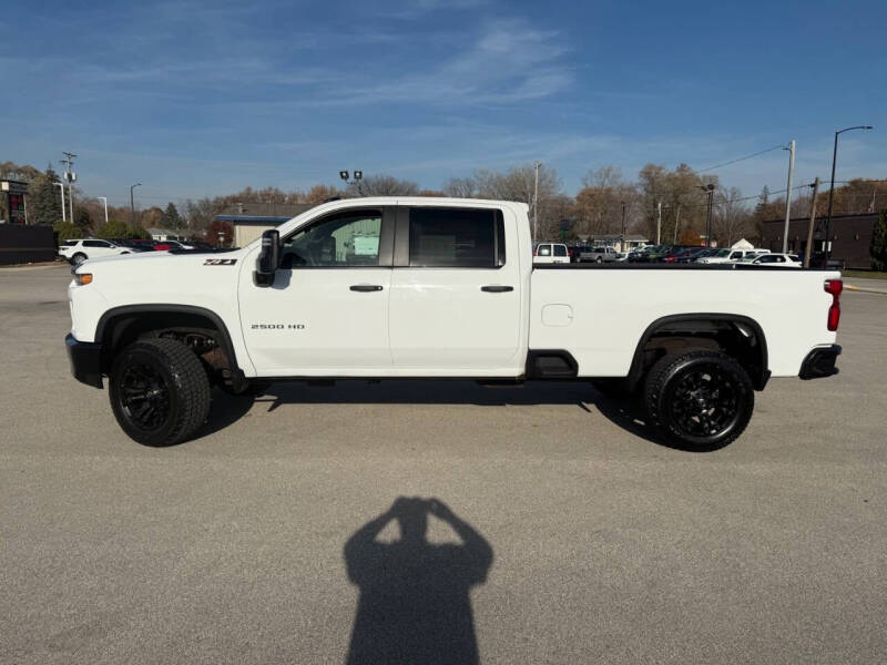 2021 Chevrolet Silverado 2500HD Custom