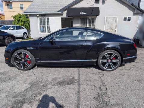 2016 Bentley Continental GT V8 S