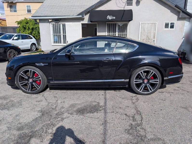 2016 Bentley Continental GT V8 S