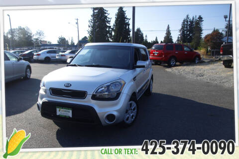 2013 Kia Soul for sale at Corn Motors in Everett WA