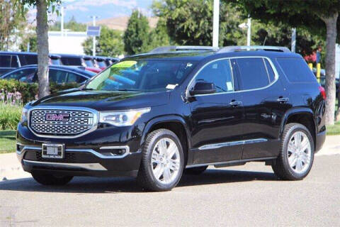 2017 GMC Acadia Denali