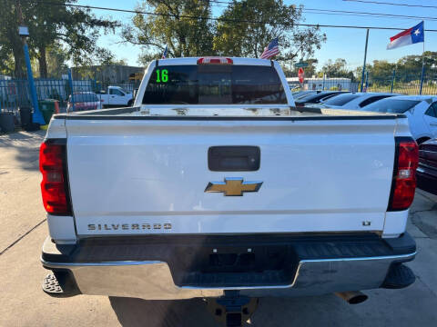 2016 Chevrolet Silverado 2500HD LT