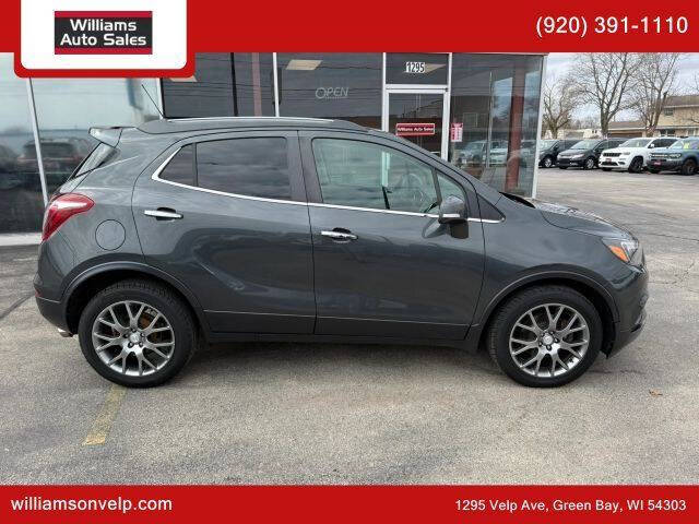 2017 Buick Encore Sport Touring