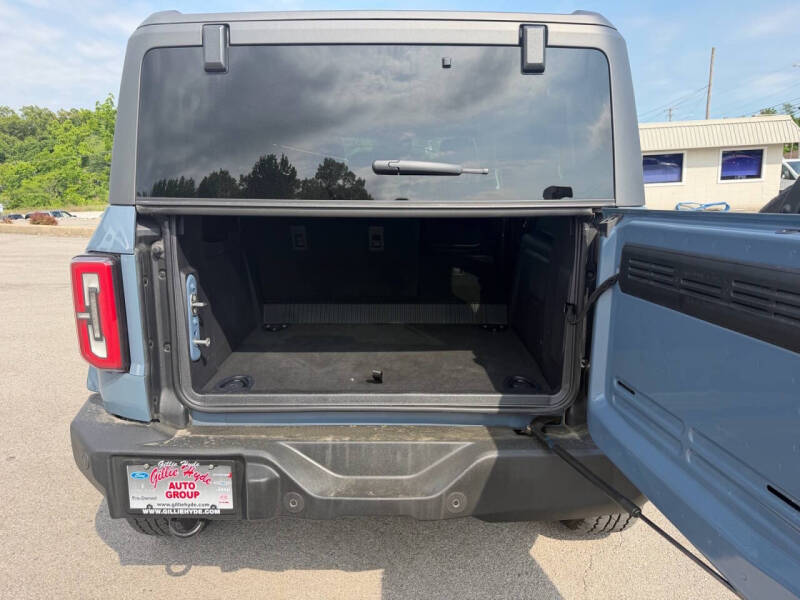 2023 Ford Bronco Outer Banks