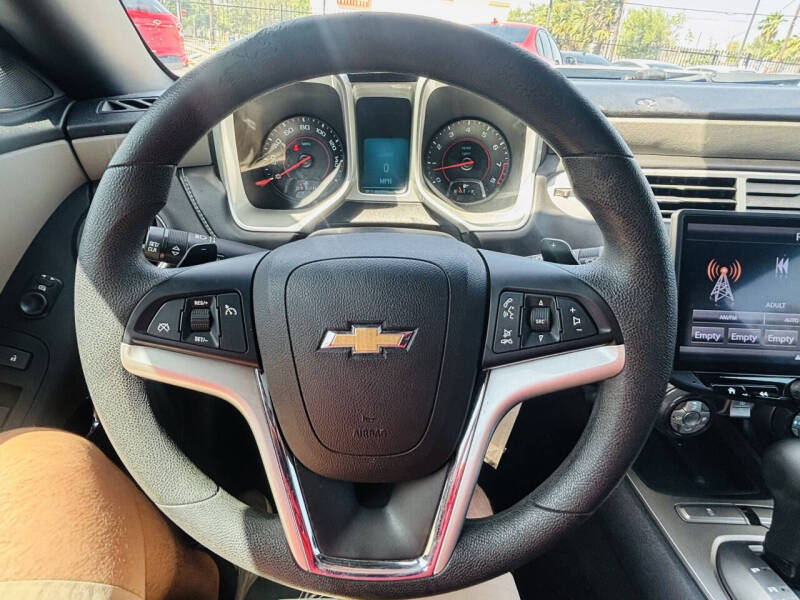 2015 Chevrolet Camaro LS