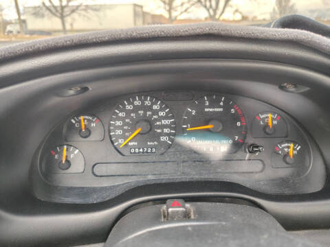 1998 Ford Mustang