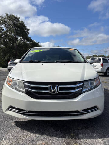 2015 Honda Odyssey EX-L w/DVD